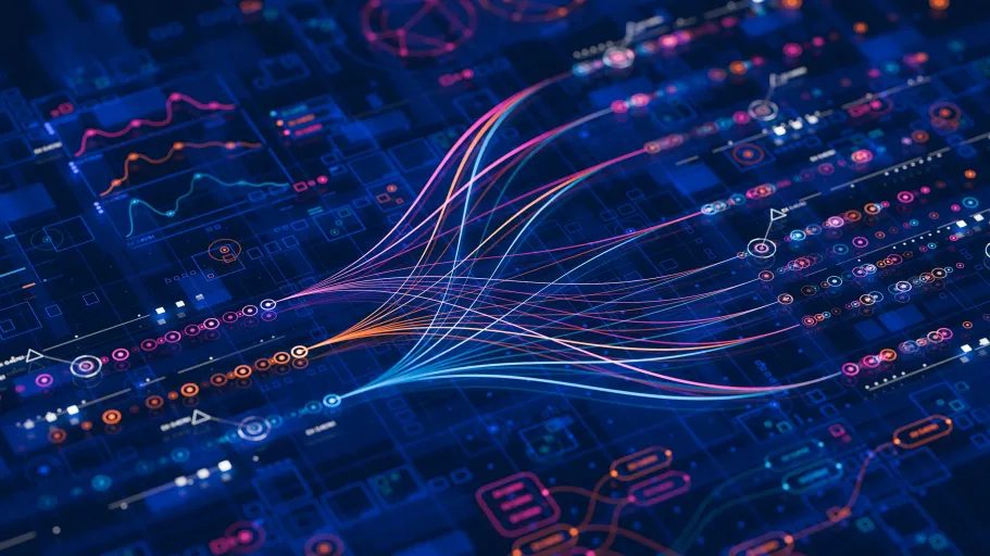 The signal network read by the forecasting models